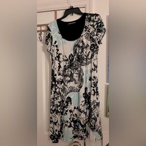 Cute casual dress size xl